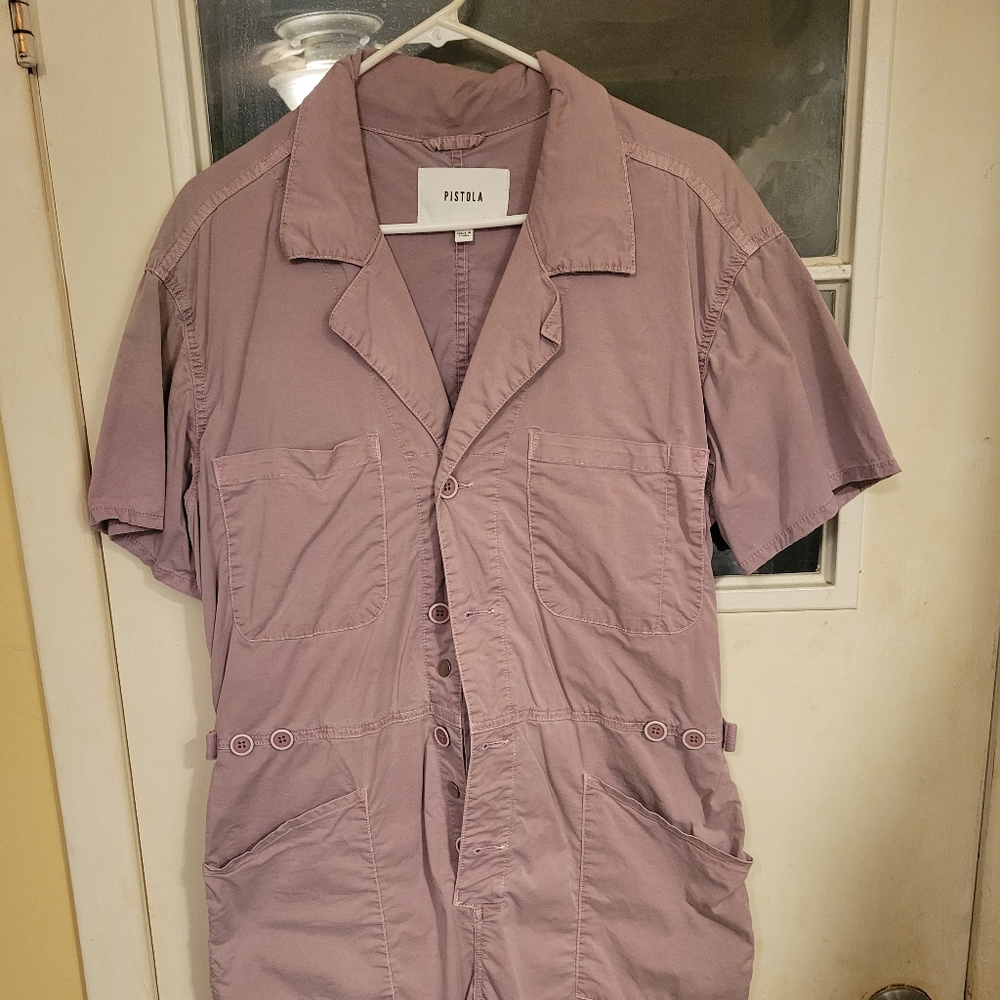 Pistola Field Suit Short Lilac dust L
